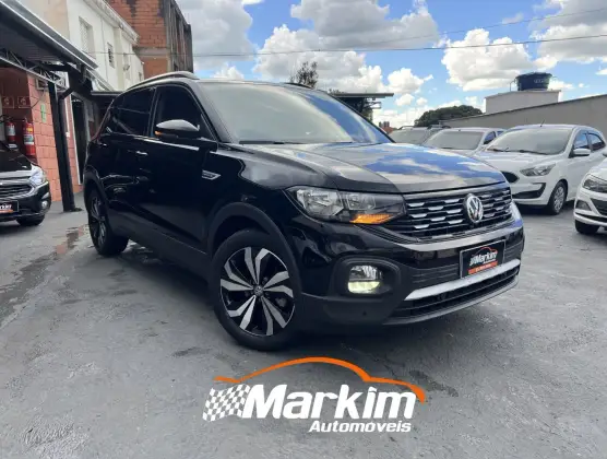 VOLKSWAGEN T-CROSS 1.0 200 TSI TOTAL FLEX COMFORTLINE AUTOMÁTICO