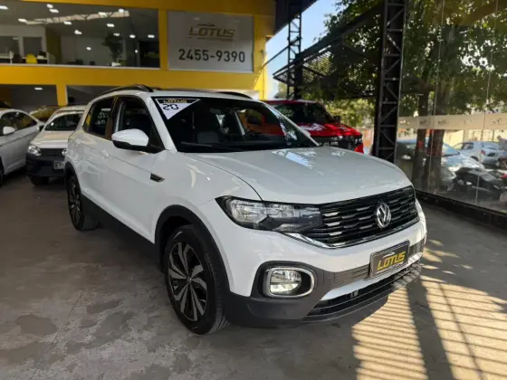 VOLKSWAGEN T-CROSS 1.0 200 TSI TOTAL FLEX COMFORTLINE AUTOMÁTICO