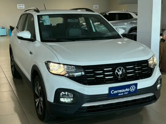 VOLKSWAGEN T-CROSS 1.0 200 TSI TOTAL FLEX COMFORTLINE AUTOMÁTICO