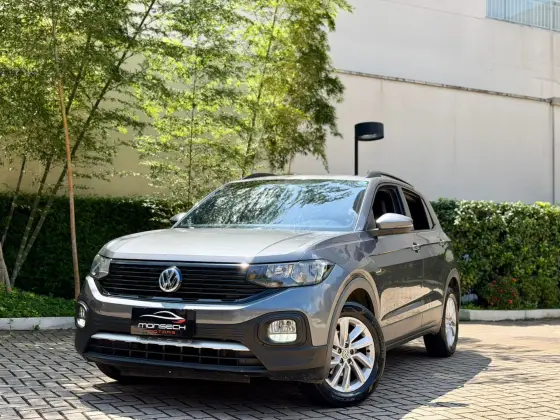 VOLKSWAGEN T-CROSS 1.0 200 TSI TOTAL FLEX COMFORTLINE AUTOMÁTICO VOLKSWAGEN T-CROSS 1.0 200 TSI TOTAL FLEX COMFORTLINE AUTOMÁTICO