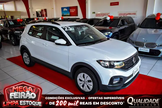 VOLKSWAGEN T-CROSS 1.0 200 TSI TOTAL FLEX SENSE AUTOMÁTICO