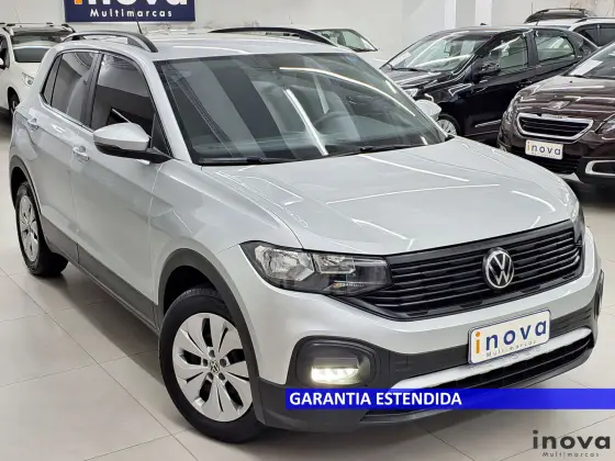 VOLKSWAGEN T-CROSS 1.0 200 TSI TOTAL FLEX SENSE AUTOMÁTICO