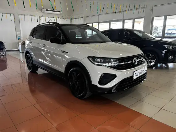 VOLKSWAGEN T-CROSS 1.4 250 TSI TOTAL FLEX HIGHLINE AUTOMÁTICO