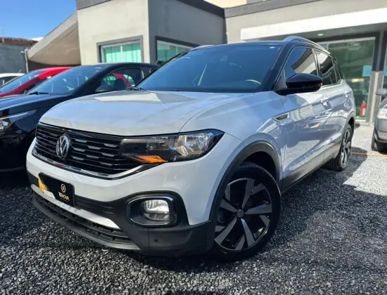 VOLKSWAGEN T-CROSS 1.4 250 TSI TOTAL FLEX HIGHLINE AUTOMÁTICO