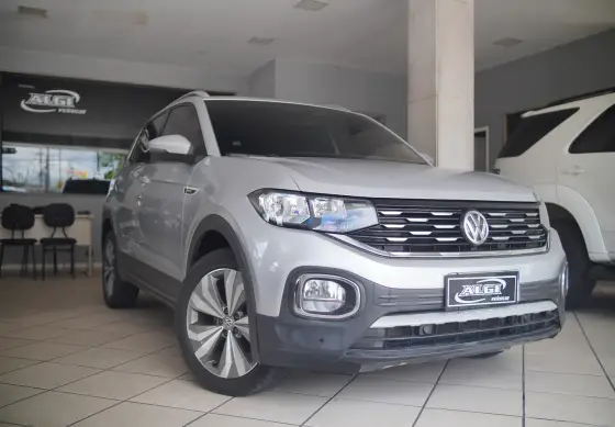 VOLKSWAGEN T-CROSS 1.4 250 TSI TOTAL FLEX HIGHLINE AUTOMÁTICO
