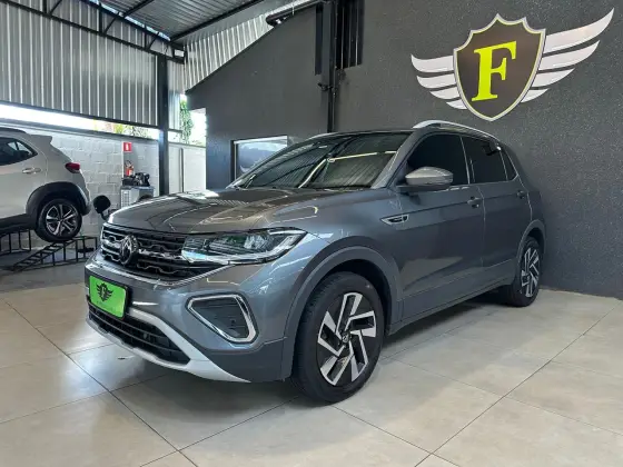 VOLKSWAGEN T-CROSS 1.4 250 TSI TOTAL FLEX HIGHLINE AUTOMÁTICO