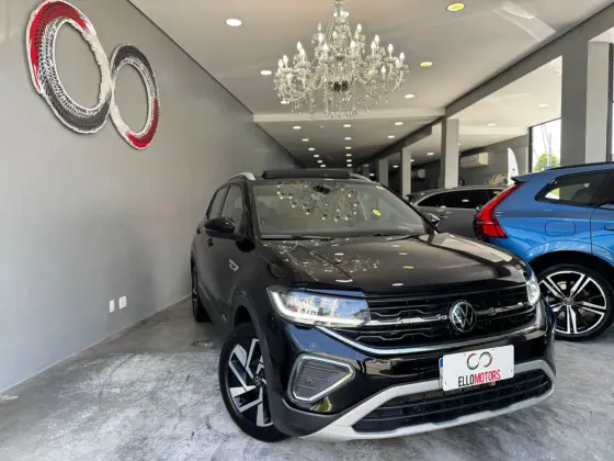 VOLKSWAGEN T-CROSS 1.4 250 TSI TOTAL FLEX HIGHLINE AUTOMÁTICO