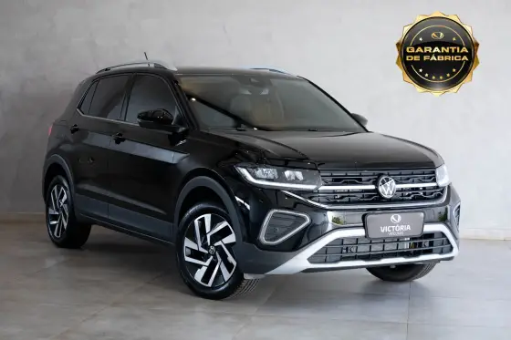 VOLKSWAGEN T-CROSS 1.4 250 TSI TOTAL FLEX HIGHLINE AUTOMÁTICO