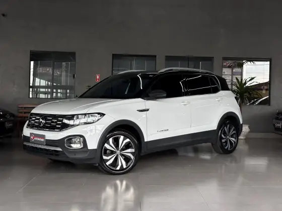VOLKSWAGEN T-CROSS 1.4 250 TSI TOTAL FLEX HIGHLINE AUTOMÁTICO