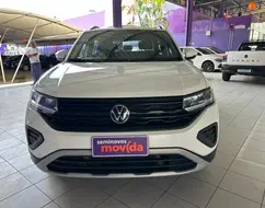 VOLKSWAGEN T-CROSS 1.0 200 TSI TOTAL FLEX AUTOMÁTICO VOLKSWAGEN T-CROSS 1.0 200 TSI TOTAL FLEX AUTOMÁTICO