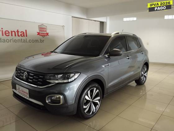 VOLKSWAGEN T-CROSS 2024 1.4 250 TSI TOTAL FLEX HIGHLINE AUTOMATIC