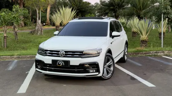 VOLKSWAGEN TIGUAN 2.0 350 TSI GASOLINA ALLSPACE R-LINE 4MOTION DSG