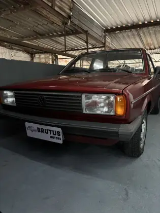 VOLKSWAGEN VOYAGE 1.6 LS 8V ÁLCOOL 2P MANUAL