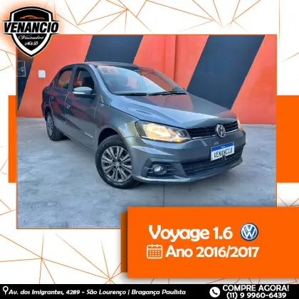 VOLKSWAGEN VOYAGE 1.6 MSI TOTALFLEX COMFORTLINE 4P MANUAL