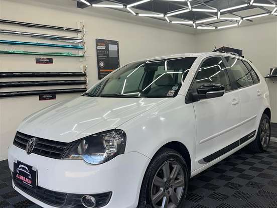 VOLKSWAGEN-POLO-1.6 MI SPORTLINE 8V FLEX 4P AUTOMATIZADO VOLKSWAGEN-POLO-2012