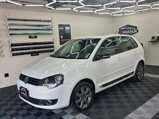 VOLKSWAGEN-POLO-1.6 MI SPORTLINE 8V FLEX 4P AUTOMATIZADO VOLKSWAGEN-POLO-2012