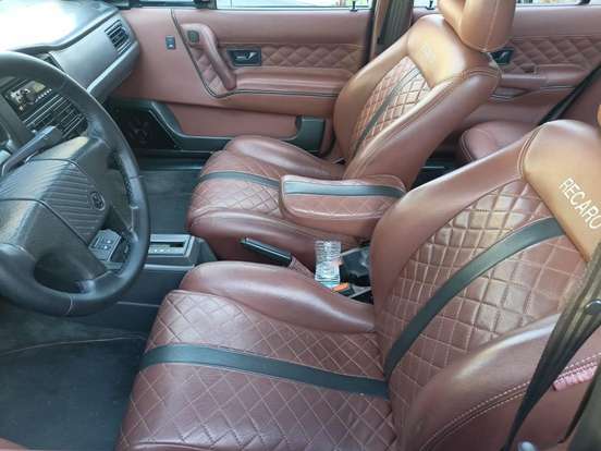VOLKSWAGEN-SANTANA-2.0 GLSI 8V GASOLINA 4P AUTOMÁTICO VOLKSWAGEN-SANTANA-1995