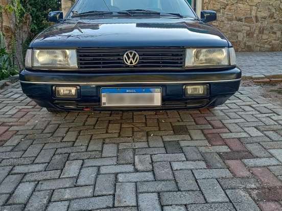VOLKSWAGEN-SANTANA-2.0 GLSI 8V GASOLINA 4P AUTOMÁTICO VOLKSWAGEN-SANTANA-1995
