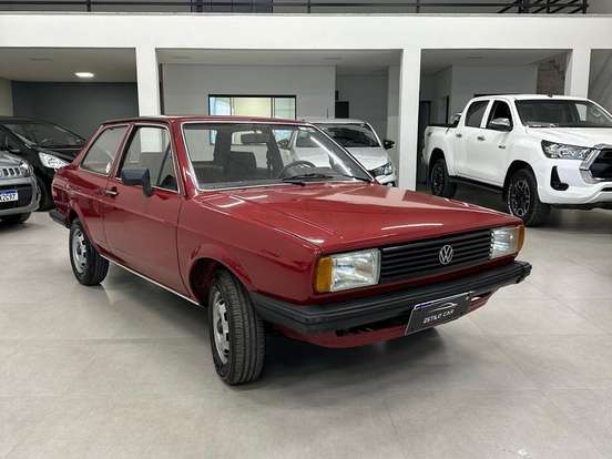 VOLKSWAGEN-VOYAGE-1.6 C 8V ÁLCOOL 2P MANUAL VOLKSWAGEN-VOYAGE-1986