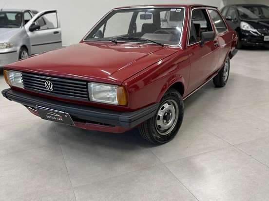 VOLKSWAGEN-VOYAGE-1.6 C 8V ÁLCOOL 2P MANUAL VOLKSWAGEN-VOYAGE-1986