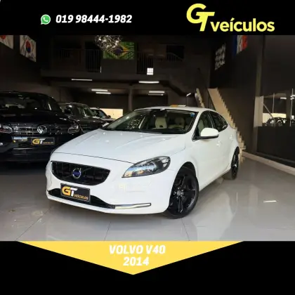 VOLVO V40 2.0 T4 DYNAMIC TURBO GASOLINA 4P AUTOMÁTICO