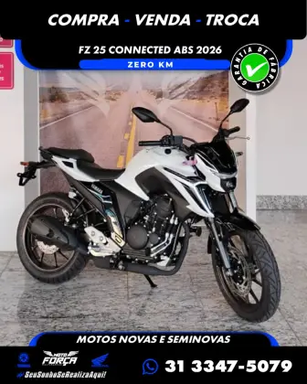 YAMAHA FZ25 FAZER CONNECTED ABS 