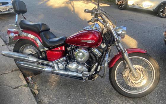 YAMAHA DRAG STAR 650 