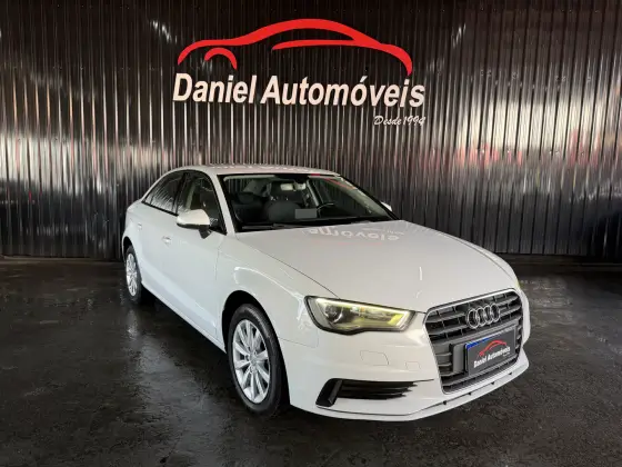 AUDI A3 1.4 TFSI SEDAN ATTRACTION 16V FLEX 4P TIPTRONIC