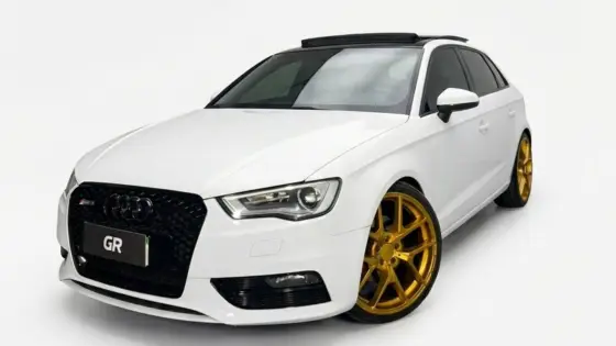 AUDI A3 1.8 TFSI SPORTBACK 16V GASOLINA 4P AUTOMÁTICO