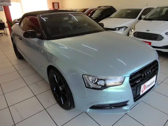 AUDI A5 2.0 TFSI CABRIOLET 16V GASOLINA 2P S-TRONIC