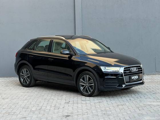 AUDI Q3 2.0 TFSI AMBITION QUATTRO 4P GASOLINA S TRONIC