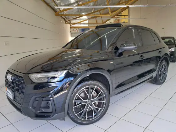 AUDI Q5 2.0 45 TFSI GASOLINA S LINE BLACK QUATTRO S TRONIC