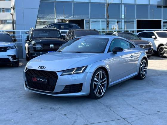 AUDI TT 2.0 TFSI COUPÉ ATTRACTION 2P GASOLINA S-TRONIC