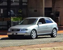 AUDI A3 1.8 20V GASOLINA 2P MANUAL AUDI A3 1.8 20V GASOLINA 2P MANUAL