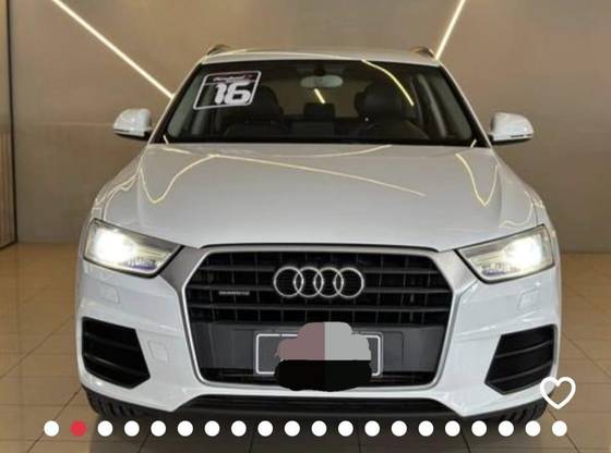AUDI Q3 2.0 TFSI ATTRACTION QUATTRO 4P GASOLINA S TRONIC