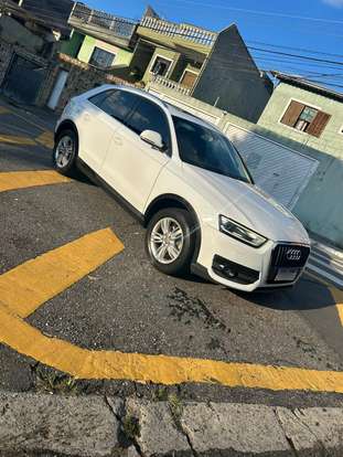AUDI-Q3-2.0 TFSI ATTRACTION QUATTRO 4P GASOLINA S TRONIC AUDI-Q3-2014