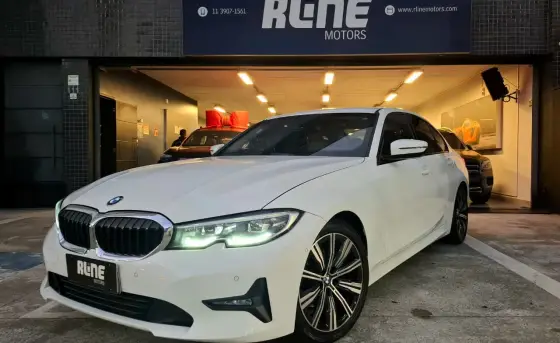 BMW 320i 2.0 16V TURBO FLEX GP AUTOMÁTICO