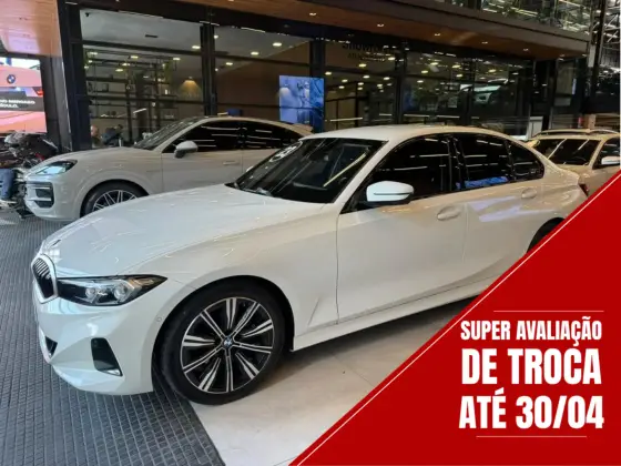 BMW 320i 2.0 16V TURBO FLEX GP AUTOMÁTICO