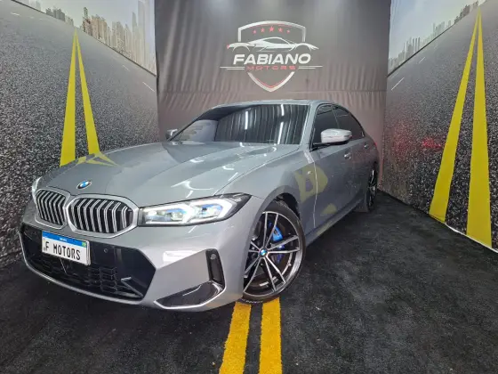 BMW 320i 2.0 16V TURBO FLEX M SPORT AUTOMÁTICO