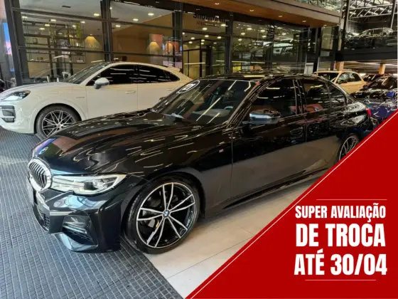 BMW 320i 2.0 16V TURBO FLEX M SPORT AUTOMÁTICO