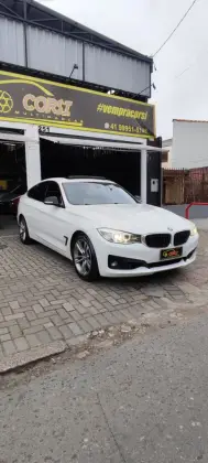 BMW 320i 2.0 GT SPORT 16V TURBO GASOLINA 4P AUTOMÁTICO