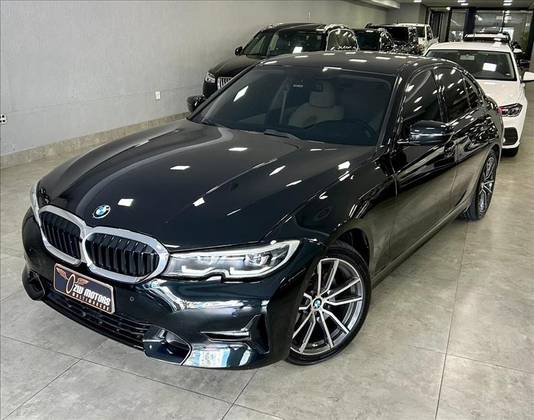 BMW 320i 2.0 16V TURBO GASOLINA SPORT AUTOMÁTICO