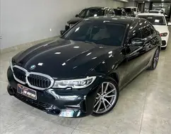 BMW 320i 2.0 16V TURBO GASOLINA SPORT AUTOMÁTICO BMW 320i 2.0 16V TURBO GASOLINA SPORT AUTOMÁTICO