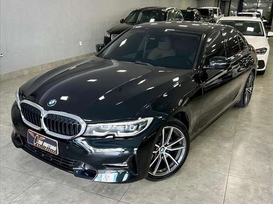 BMW-320i-2.0 16V TURBO GASOLINA SPORT AUTOMÁTICO BMW-320i-2019