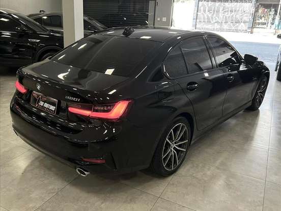 BMW-320i-2.0 16V TURBO GASOLINA SPORT AUTOMÁTICO BMW-320i-2019