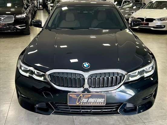 BMW-320i-2.0 16V TURBO GASOLINA SPORT AUTOMÁTICO BMW-320i-2019