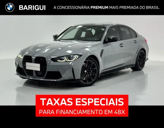 BMW M3 3.0 I6 TWINTURBO GASOLINA COMPETITION M STEPTRONIC