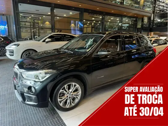 BMW X1 2.0 16V TURBO ACTIVEFLEX SDRIVE20I 4P AUTOMÁTICO