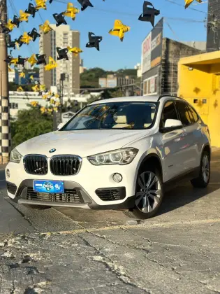 BMW X1 2.0 16V TURBO ACTIVEFLEX SDRIVE20I X-LINE 4P AUTOMÁTICO