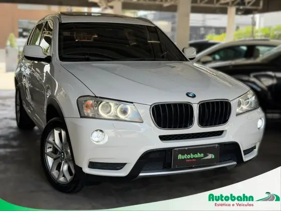 BMW X3 2.0 20I 4X4 16V GASOLINA 4P AUTOMÁTICO